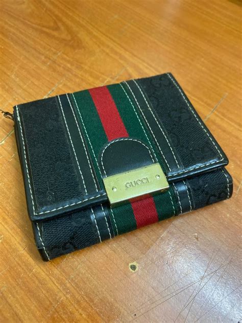 gucci hummingbird wallet|fake gucci wallet.